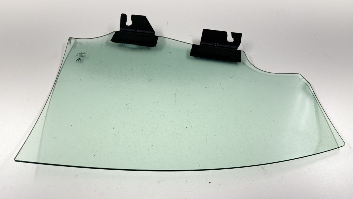 14-23 MASERATI GHIBLI DRIVER LEFT REAR DOOR GLASS WINDOW SINGLE PANE OEM
