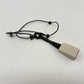 2014-2018 Bentley Flying Spur Driver Left Front Seat Belt Buckle Beige OEM