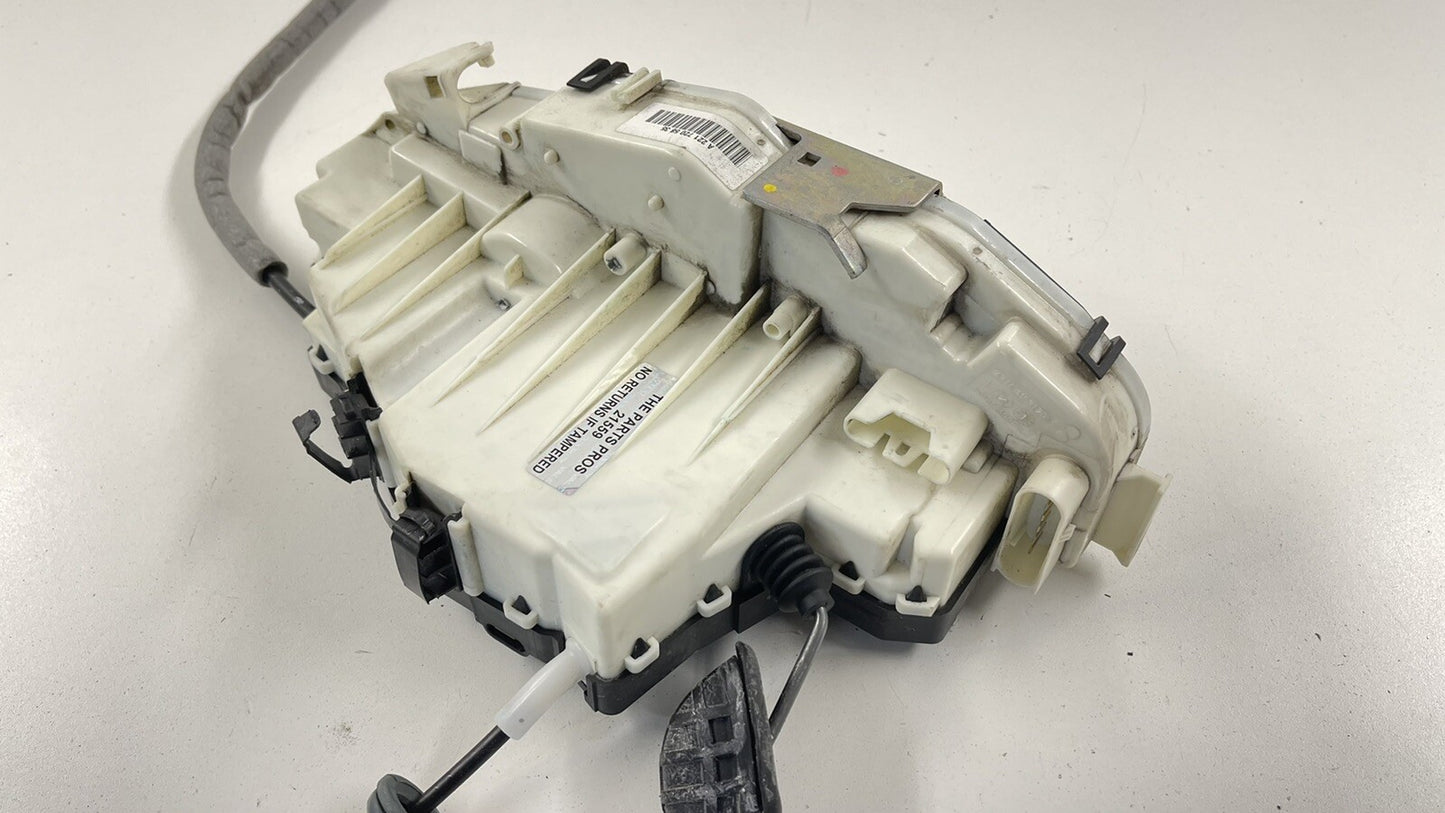 07-13 MERCEDES W221 S CLASS PASSENGER RIGHT FRONT DOOR LOCK LATCH ACTUATOR OEM