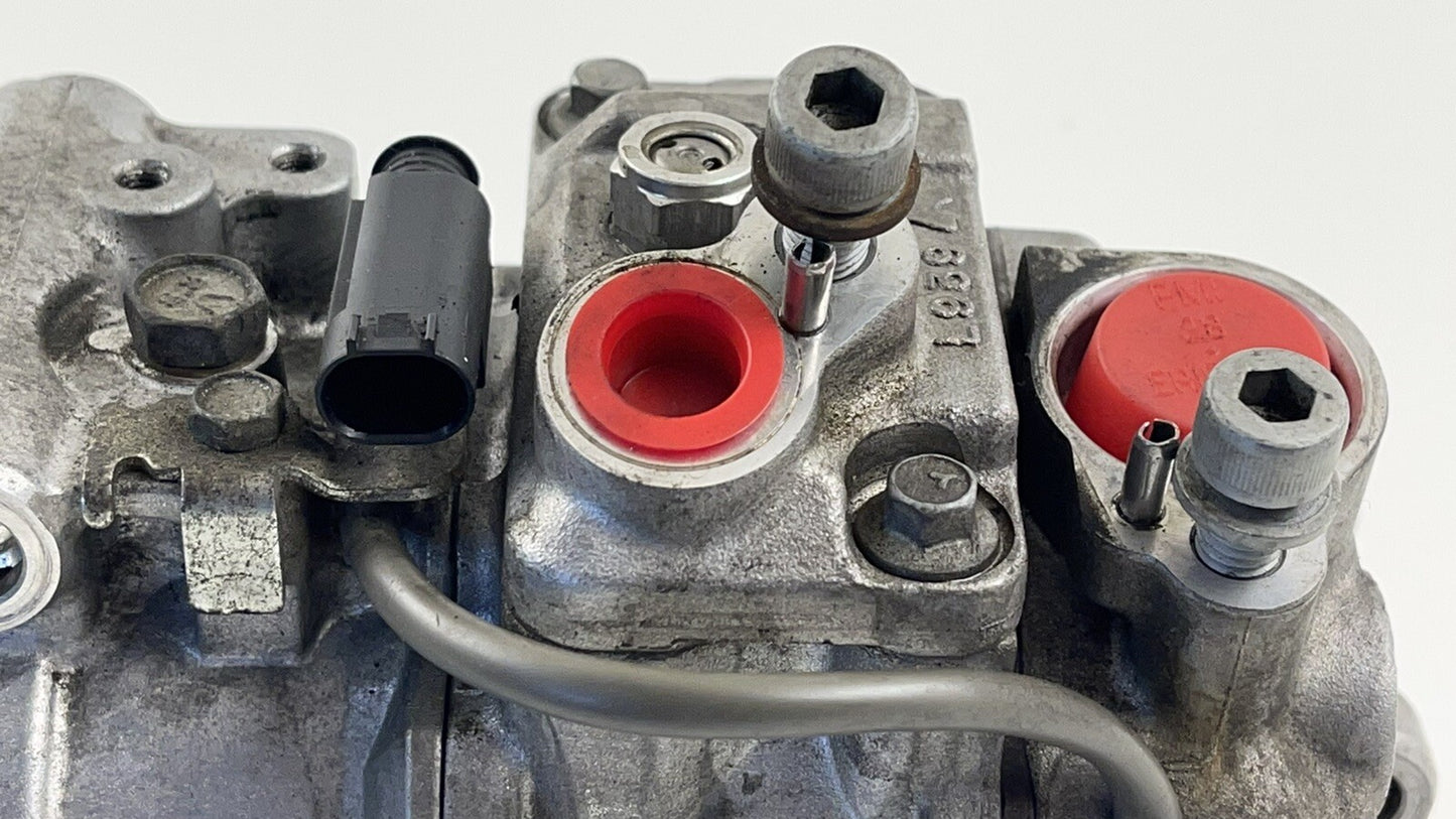 2010 MERCEDES BENZ W221 S550 HVAC AIR CONDITIONING AC COMPRESSOR 0022306711 OEM
