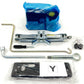 22-26 Subaru WRX Emergency Spare Tire Jack Lift Tool Kit W/ Air Pump OEM
