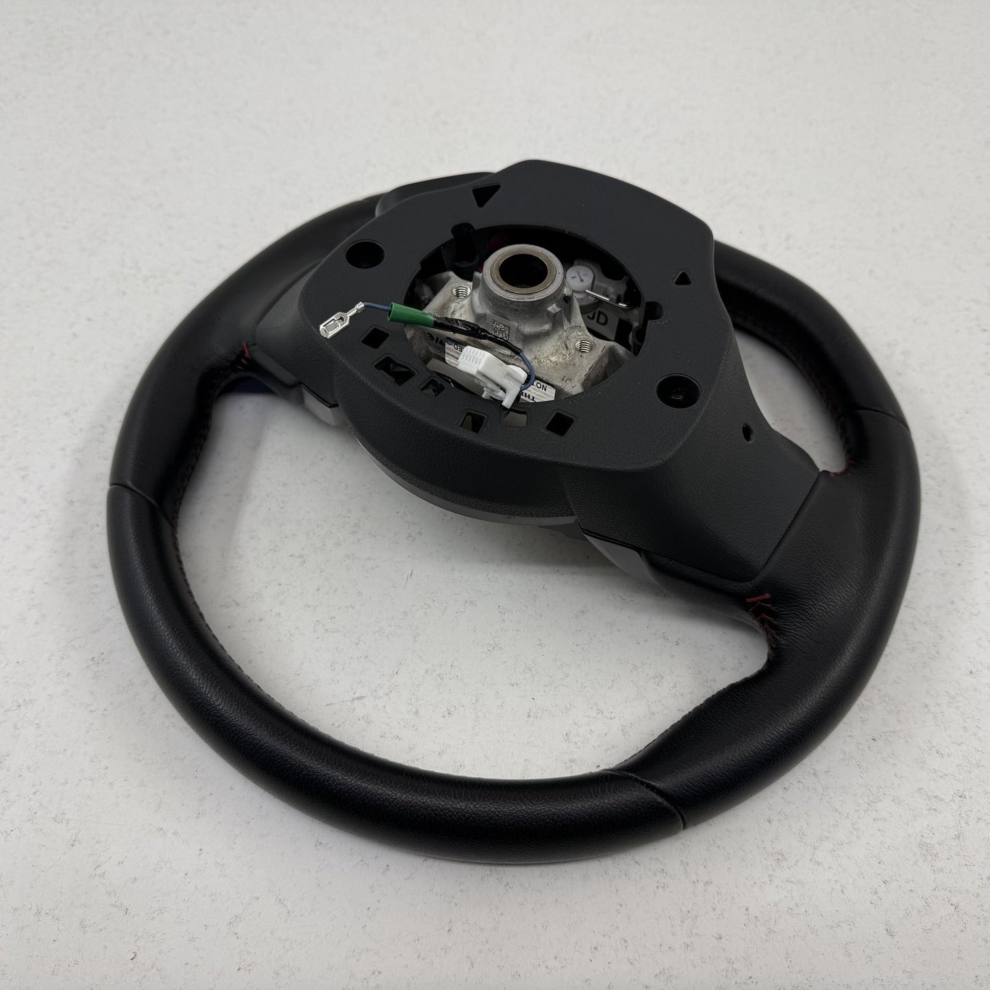 2022-2026 Subaru WRX Limited Manual Flat Bottom Steering Wheel Leather Black OEM