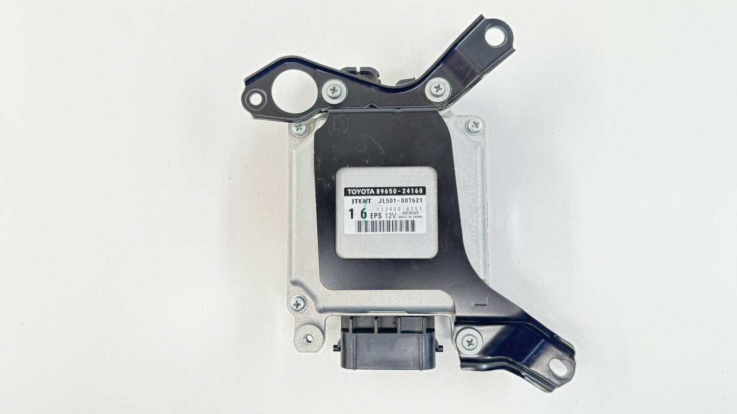 15-16 LEXUS RC F ELECTRIC POWER STEERING CONTROL MODULE EPS 89650-24160 OEM
