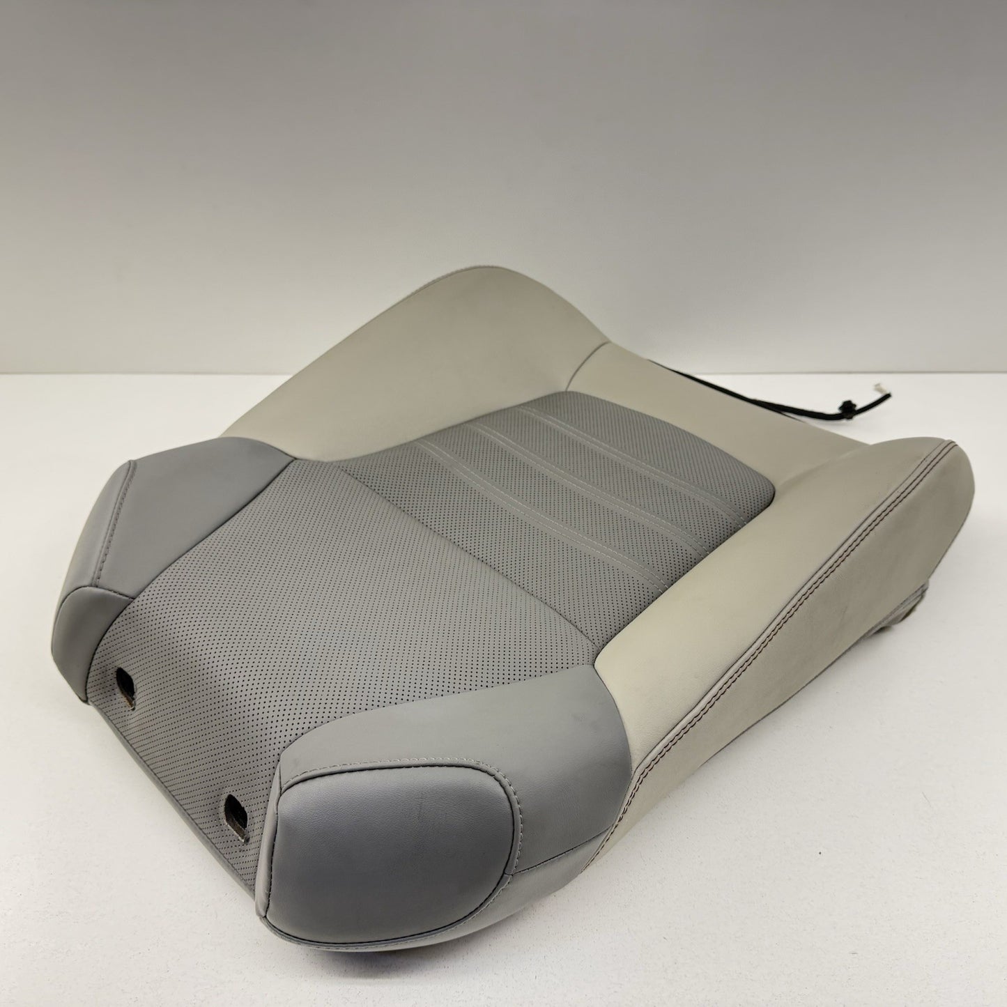 19-25 Toyota RAV4 Passenger Right Front Upper Seat Cushion Leather Gray OEM