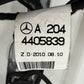 2008-2014 Mercedes-Benz C250 W204 Right Front Lower Seat Track Rail Frame OEM