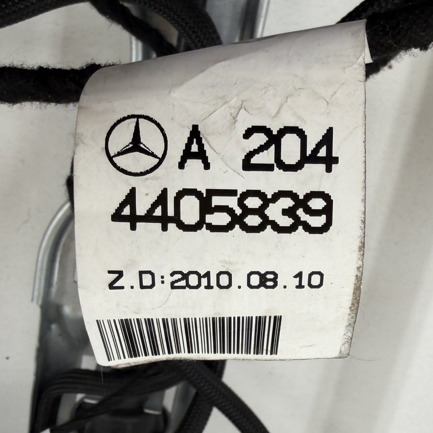 2008-2014 Mercedes-Benz C250 W204 Right Front Lower Seat Track Rail Frame OEM
