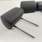 12-16 BMW M5 F10 Rear Seat Back Rest Headrest Head Rest Cushion Set Black OEM