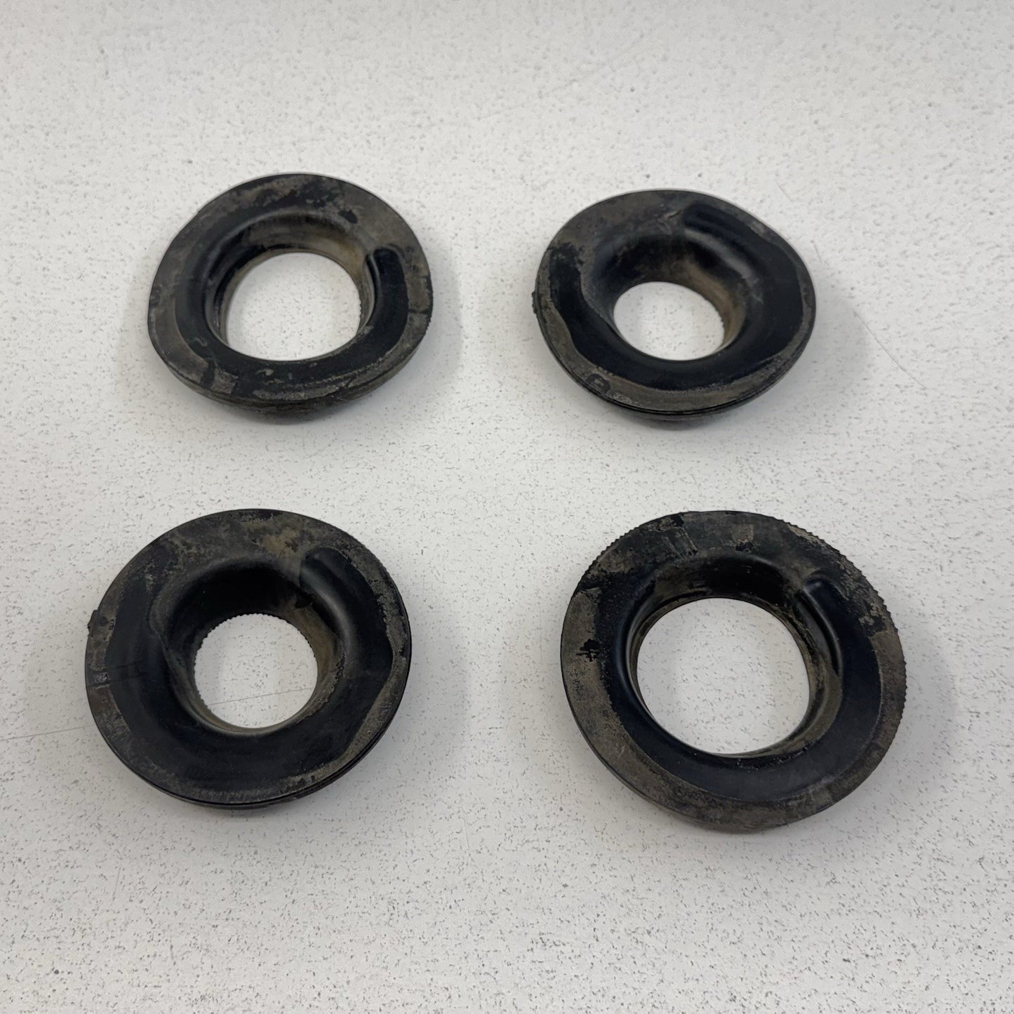 25-26 Toyota Camry FWD Rear Suspension Coil Spring Pair OEM