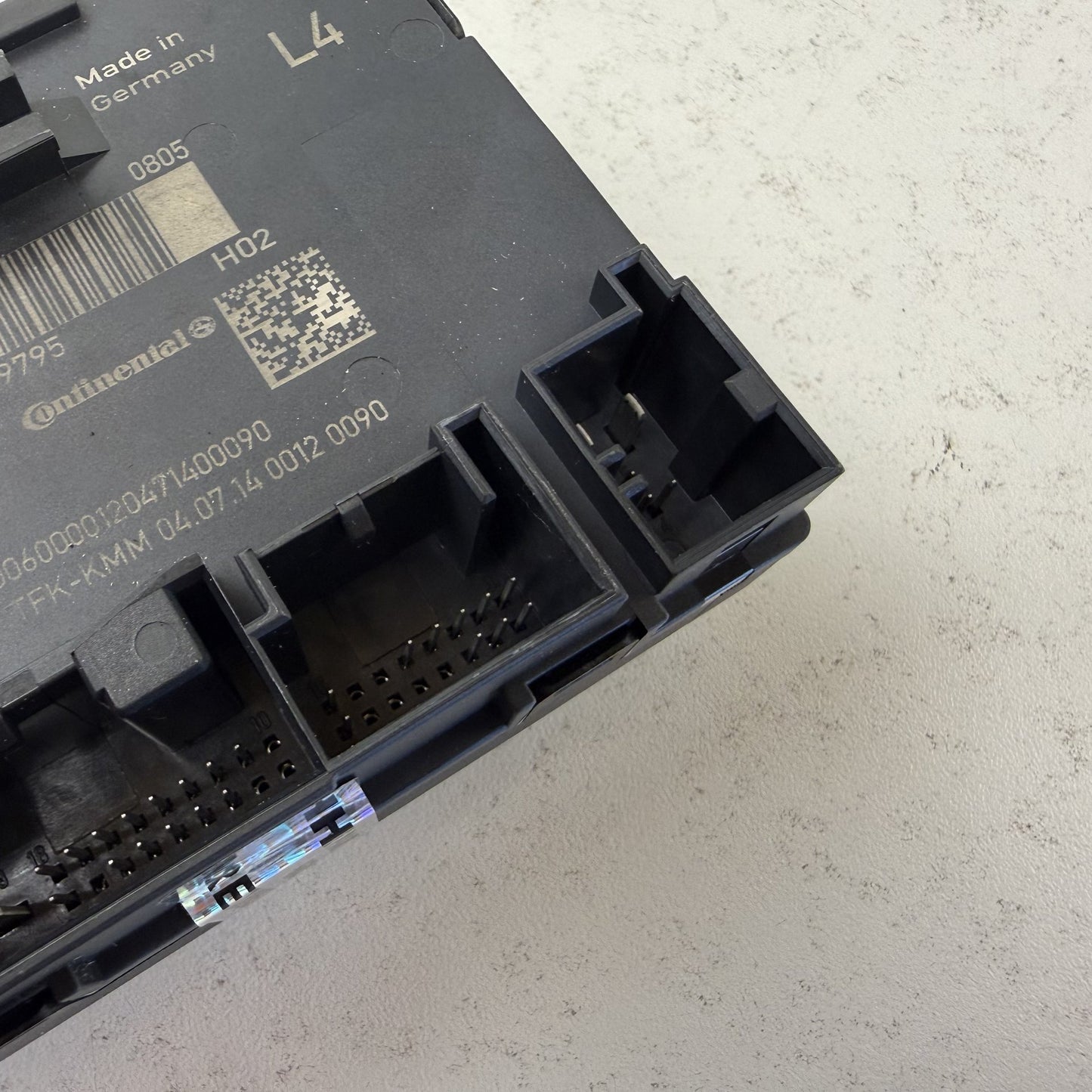 2014-2018 Bentley Flying Spur Driver Left Rear Door Control Module 4W0959795 OEM