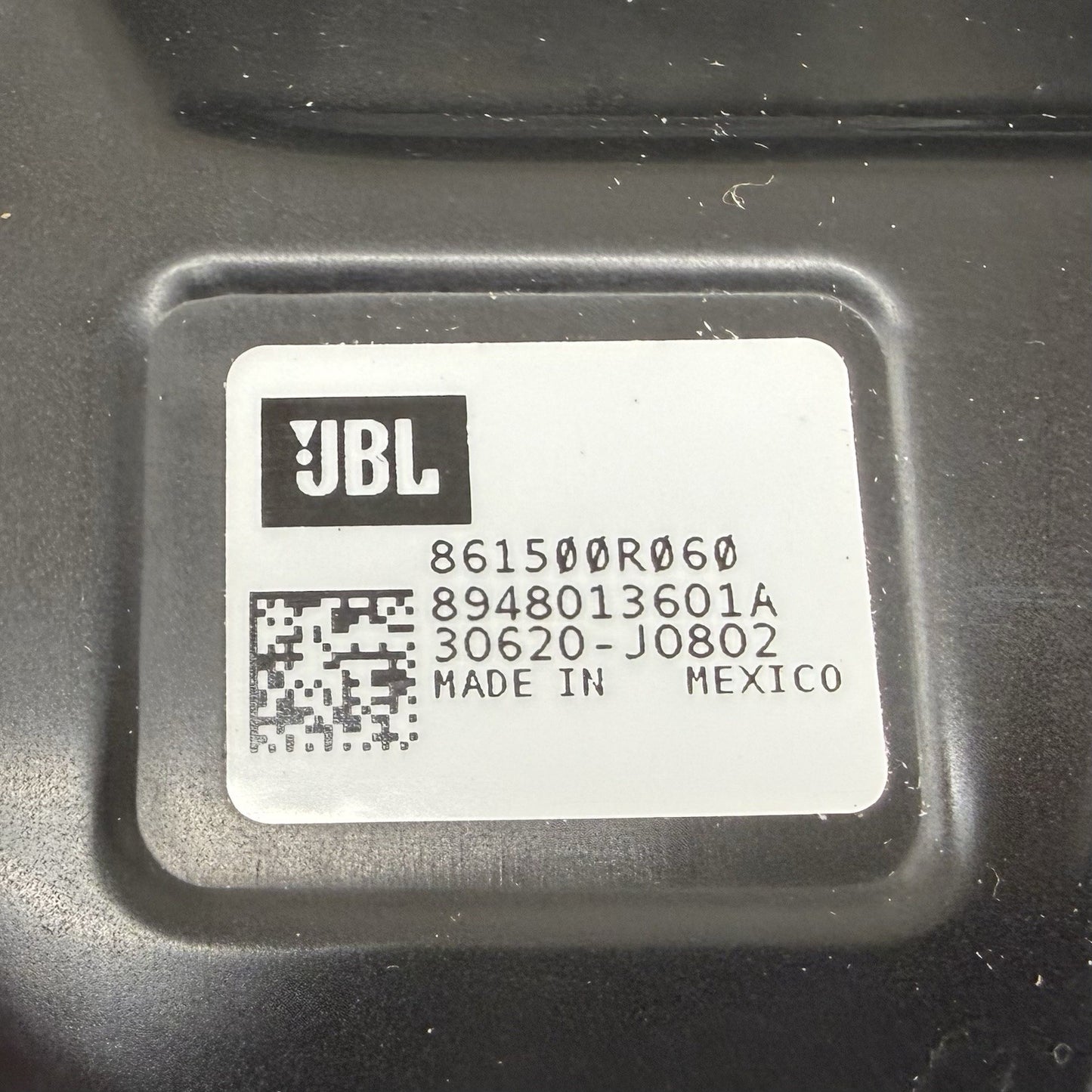 19-25 Toyota RAV4 JBL Speaker Tweeter Set With Trunk Subwoofer OEM