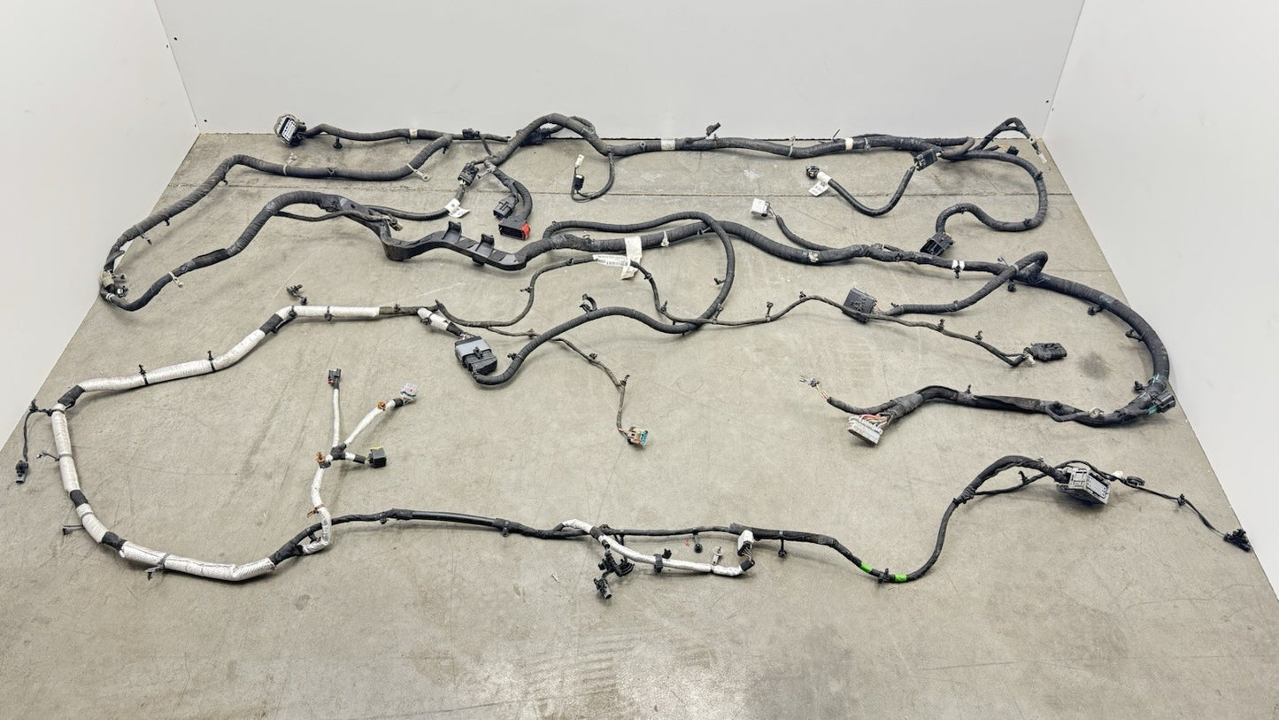 2021 Ram 2500 Crew Cab Main Body Chassis Frame Wire Wiring Harness Complete OEM