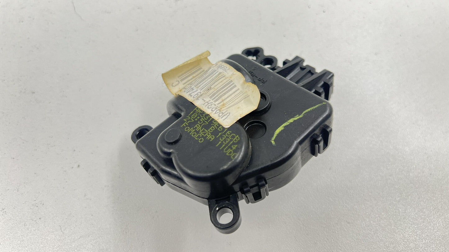 11-14 FORD MUSTANG GT HVAC BOX HEATER AC FLAP MOTOR AIR MIX ACTUATOR SET OEM