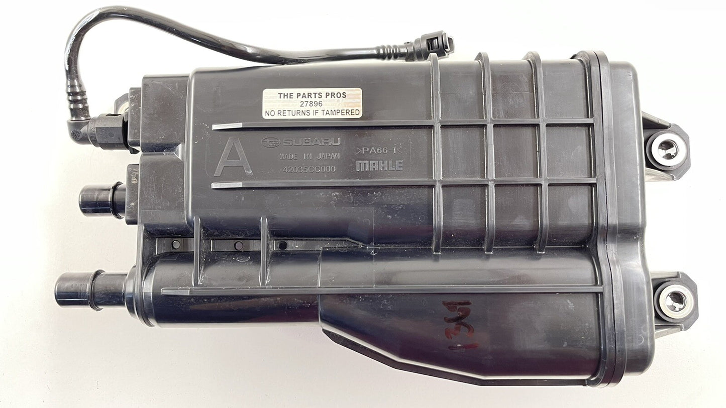 2022 TOYOTA GR86 FUEL EVAP VAPOR CHARCOAL EMISSION CANISTER 42035CC000 OEM