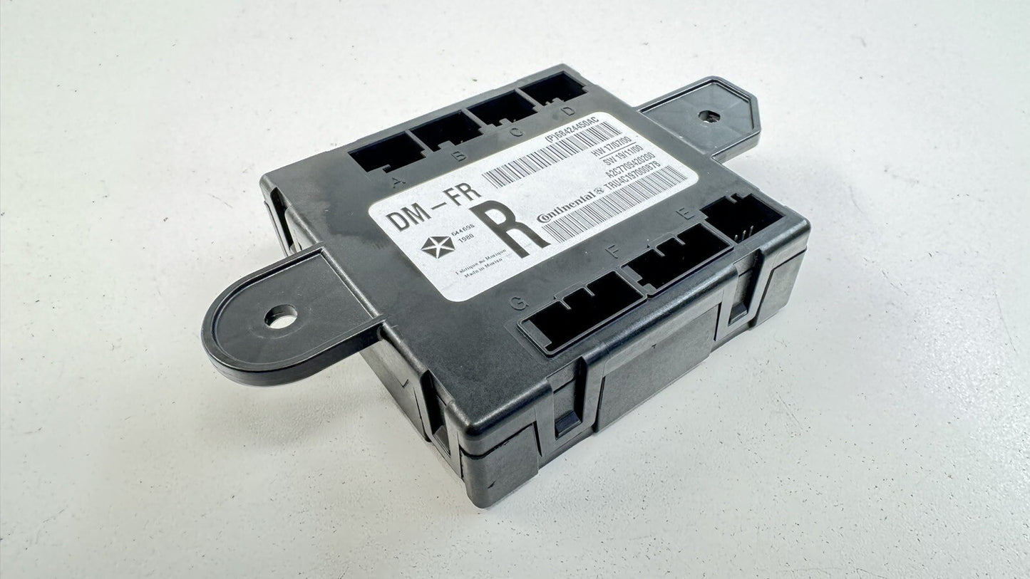 20-21 DODGE CHARGER PASSENGER RIGHT FRONT DOOR CONTROL MODULE 68424450AC OEM