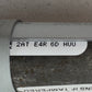 21-26 Hyundai Elantra N Driver Left Curtain Roof Airbag Air Bag SRS OEM