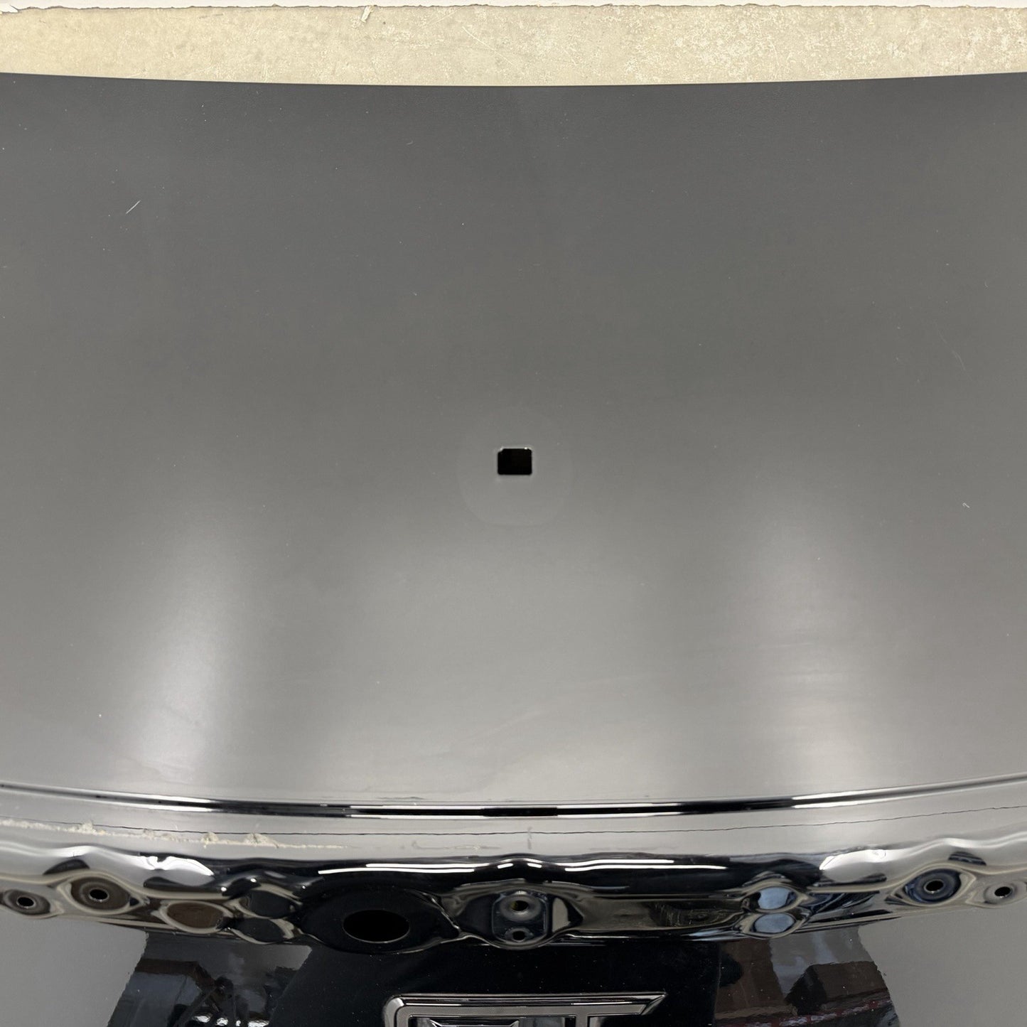 24-26 Ford Mustang GT Convertible Rear Trunk Deck Lid Shell Shadow Black OEM