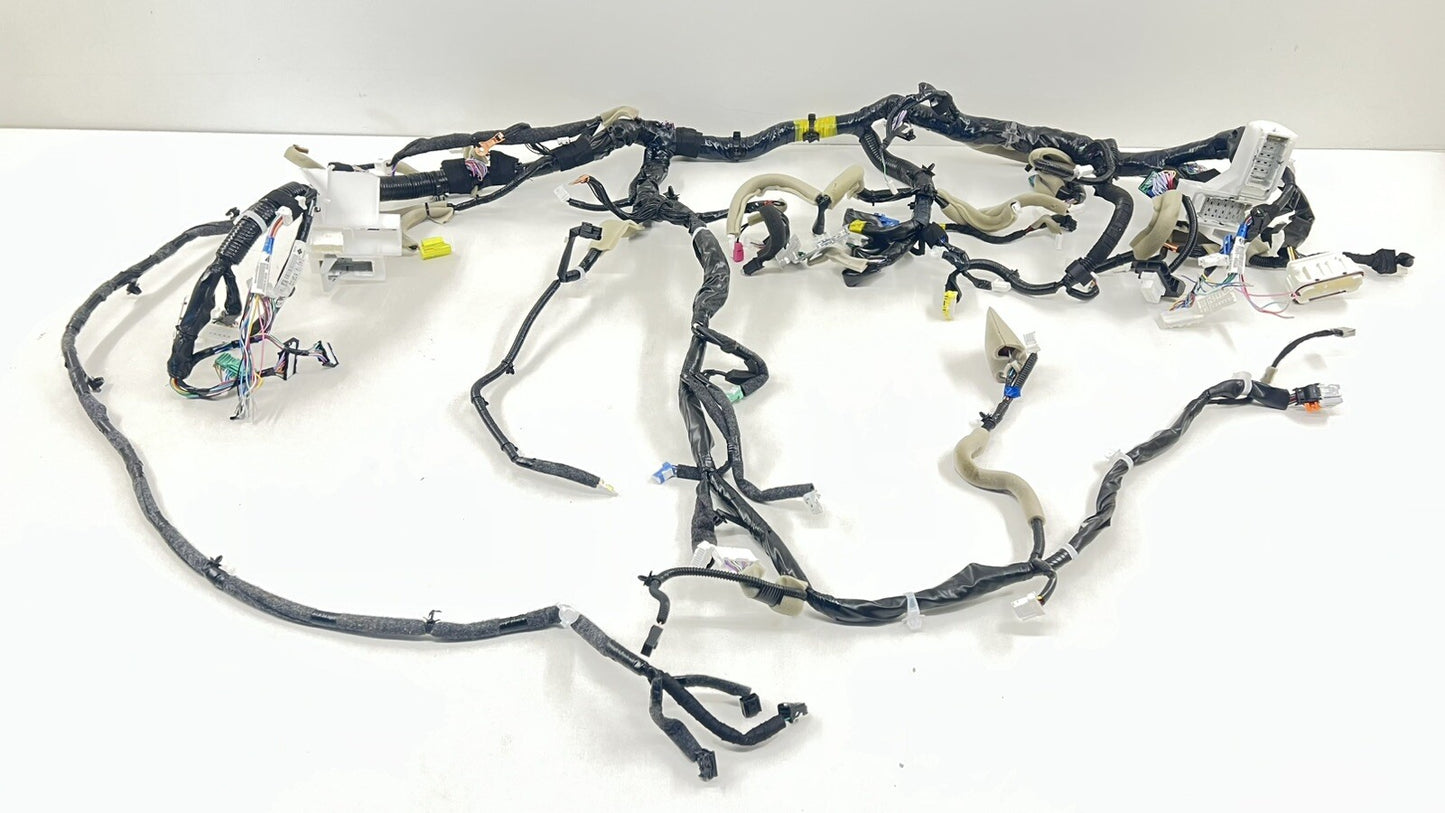 2024 Nissan Z Nismo Dashboard Instrument Panel Wiring Harness 24010-6GR0D OEM
