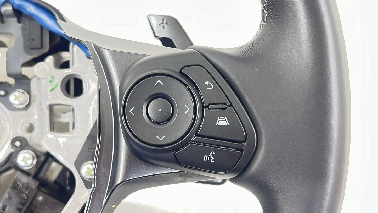 22-26 Toyota GR86 Premium Driver Steering Wheel Leather Black OEM
