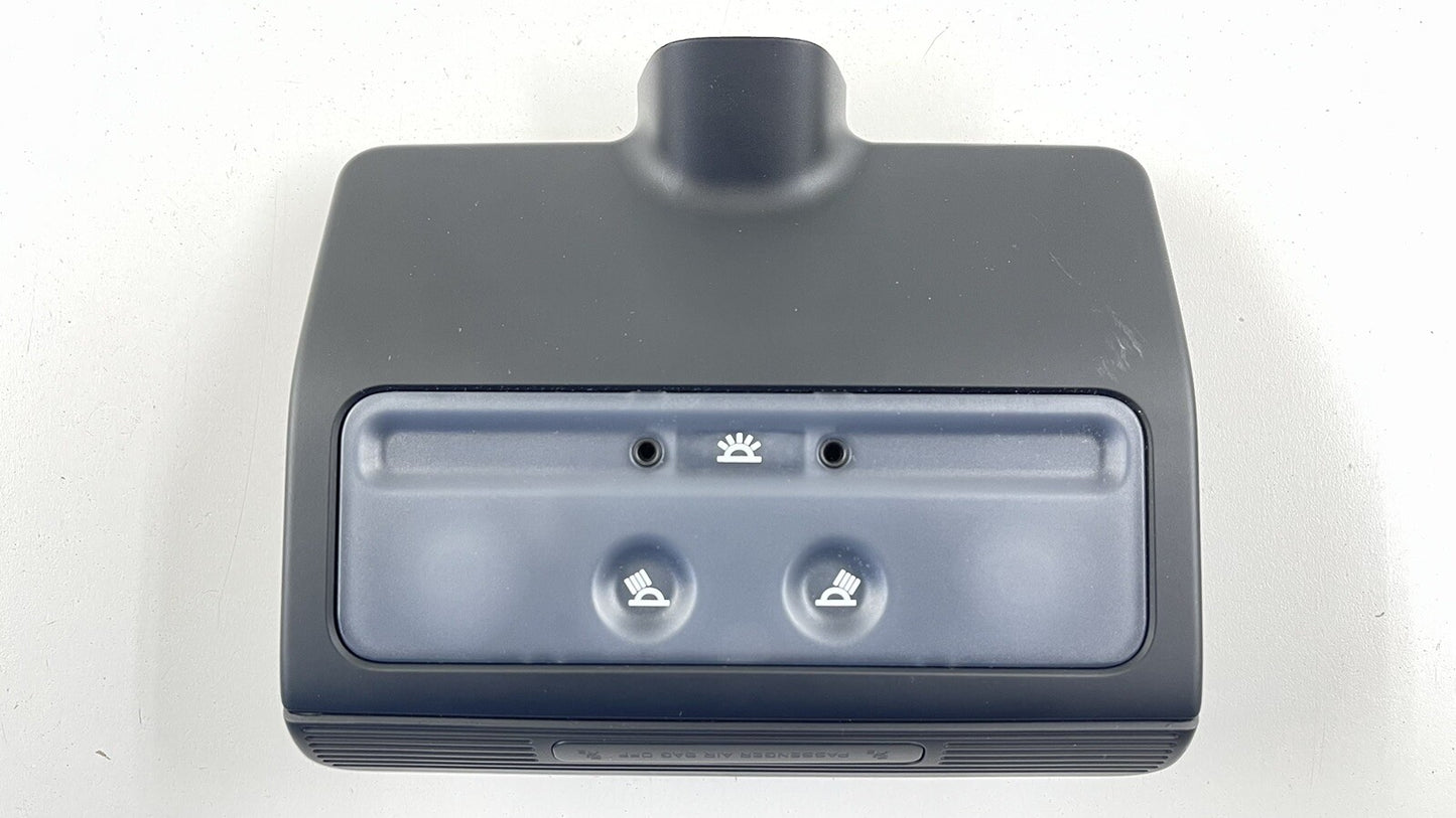 15-17 MCLAREN 650S OVERHEAD CONSOLE DOME READING LIGHT LAMP 11M1255CP OEM