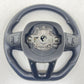 18-23 Dodge Challenger Charger Flat Bottom Steering Wheel Leather OEM *NOTE*