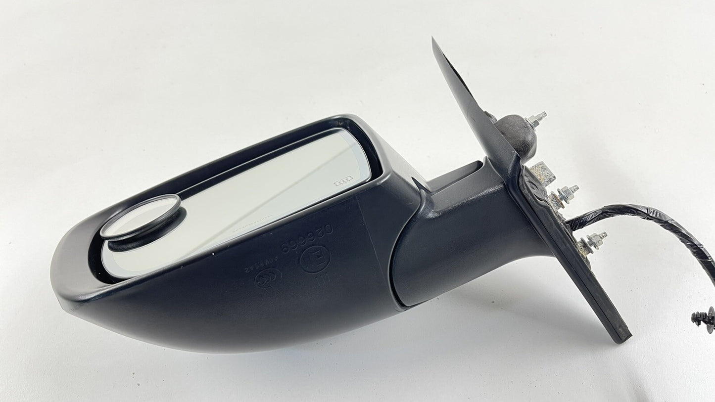 14-16 MASERATI GHIBLI DRIVER LEFT FRONT DOOR SIDE VIEW MIRROR HEATED GRAY OEM