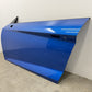 17-23 Audi R8 Coupe Driver Left Door Shell Complete With Glass Ara Blue OEM