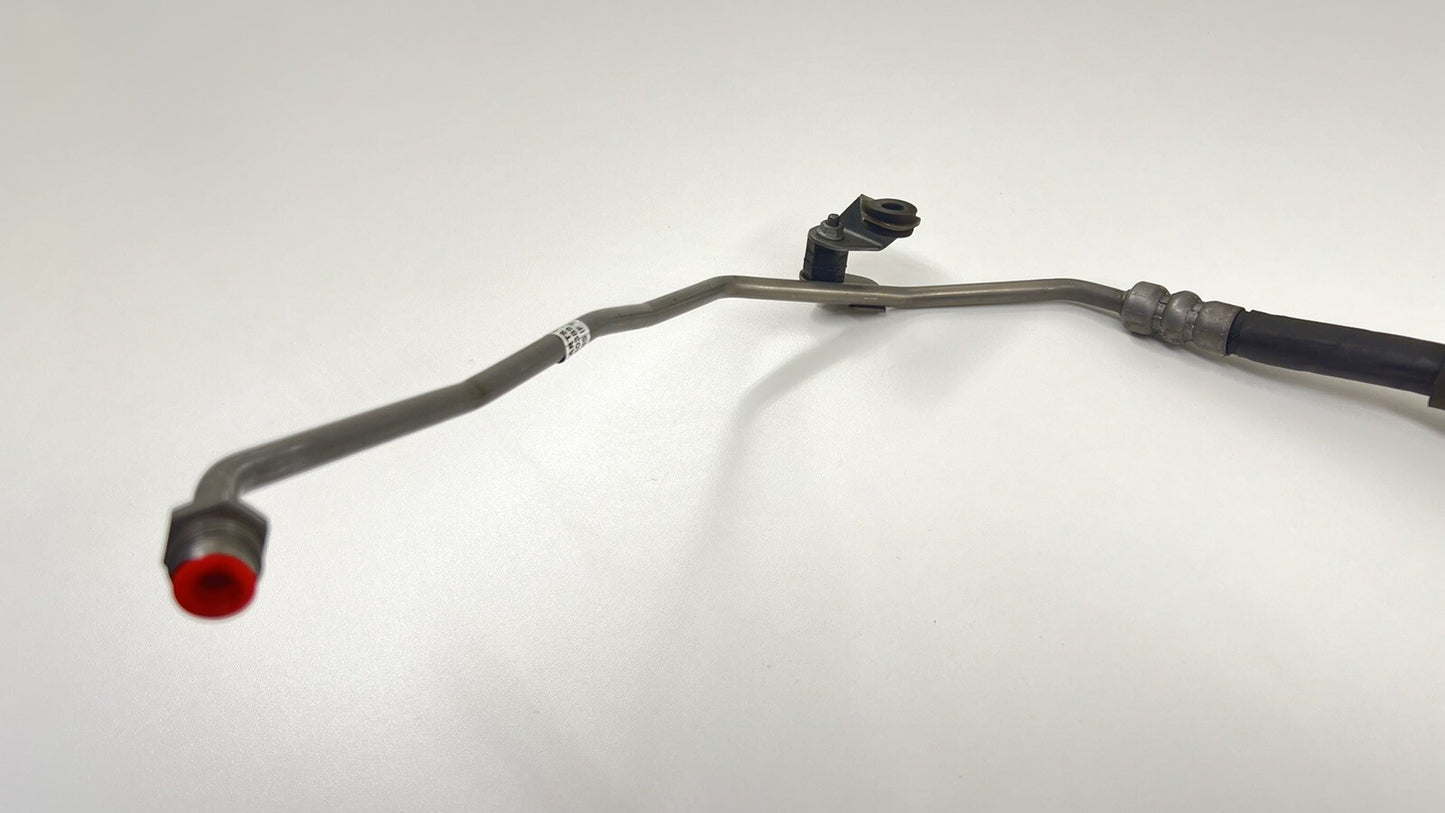 13-18 BENTLEY FLYING SPUR POWER STEERING HOSE PIPE LINE 4W0422893F OEM
