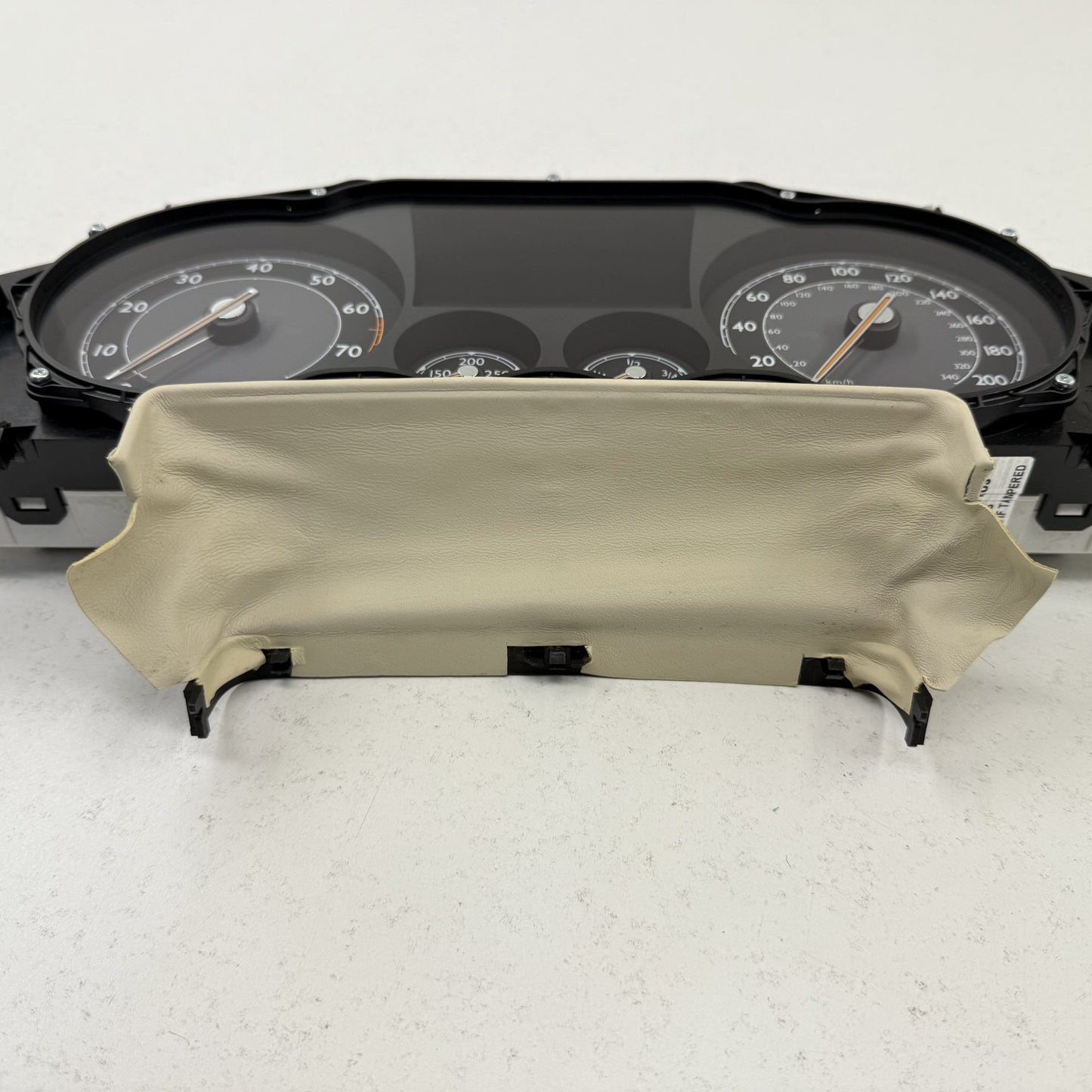 2014-2018 Bentley Flying Spur W12 Speedometer Instrument Gauge Cluster 31K OEM