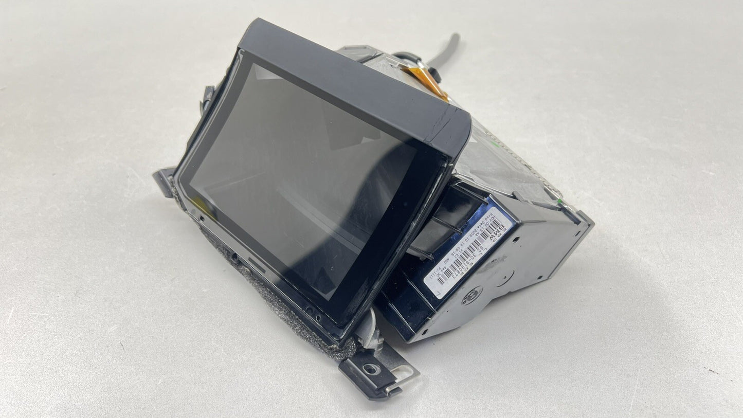 06-10 BMW M6 E63 E64 DASHBOARD HUD HEADS UP DISPLAY SCREEN PROJECTOR 9190873 OEM