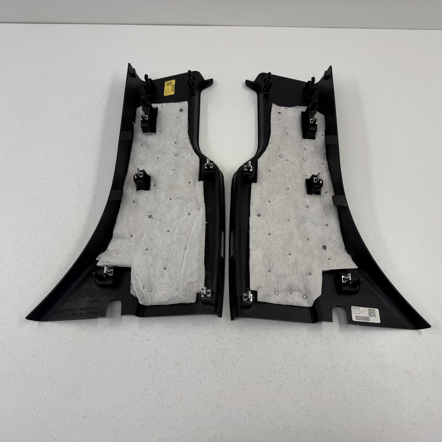 2019-2026 Ram 2500 3500 Limited Crew Cab Interior A B C Pillar Trim Set OEM