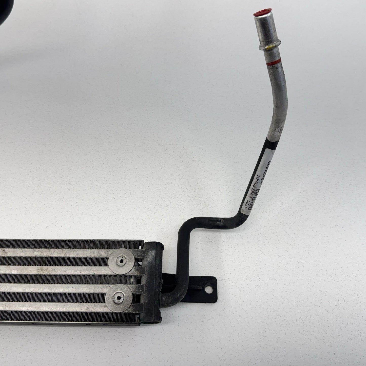 06-10 BMW M5 M6 E60 E63 E64 S85 Power Steering Oil Cooler W/ Lines Assembly OEM