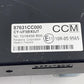 22-23 TOYOTA GR86 SONAR CONTROL MODULE 87631CC000 OEM