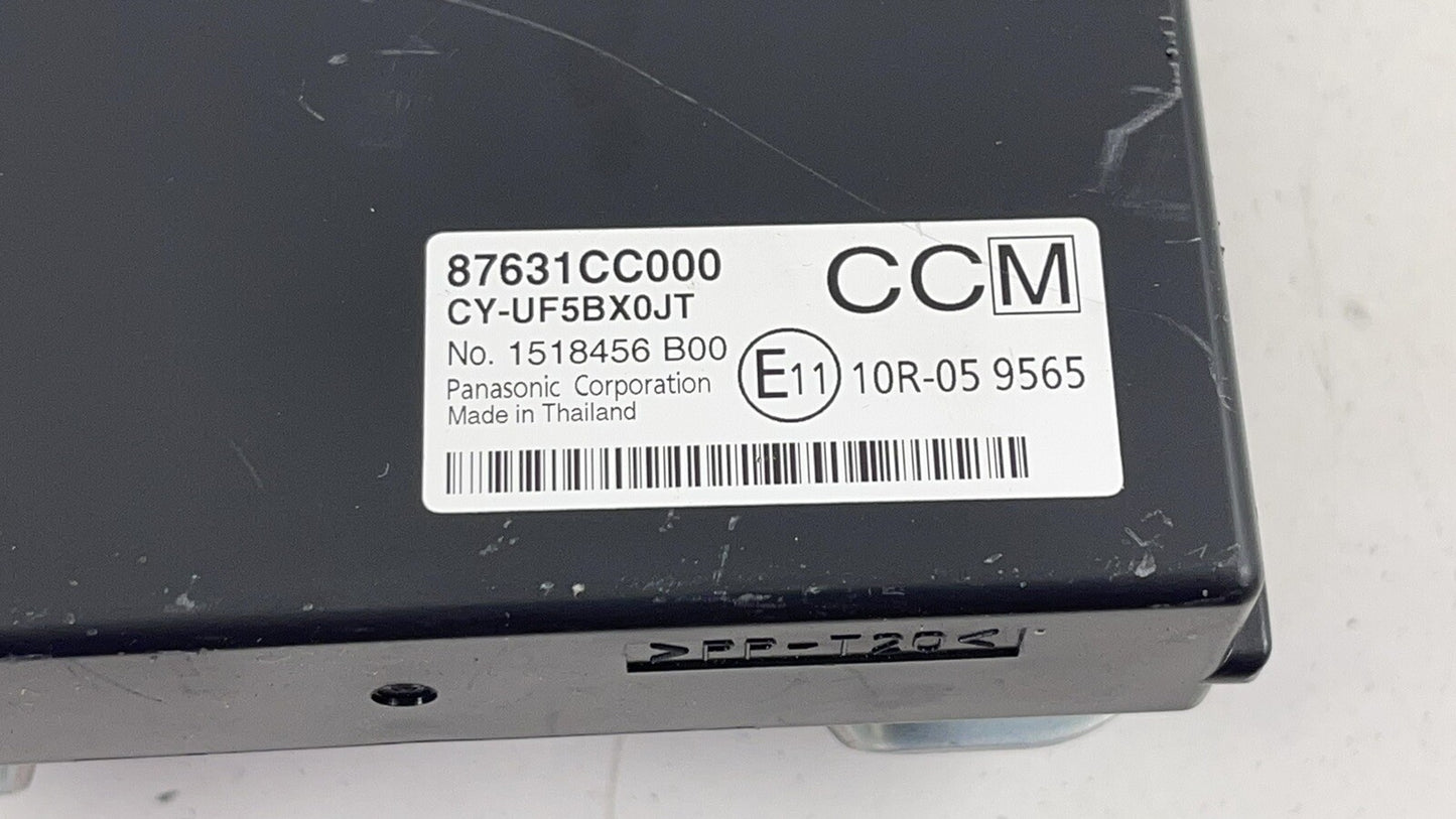22-23 TOYOTA GR86 SONAR CONTROL MODULE 87631CC000 OEM