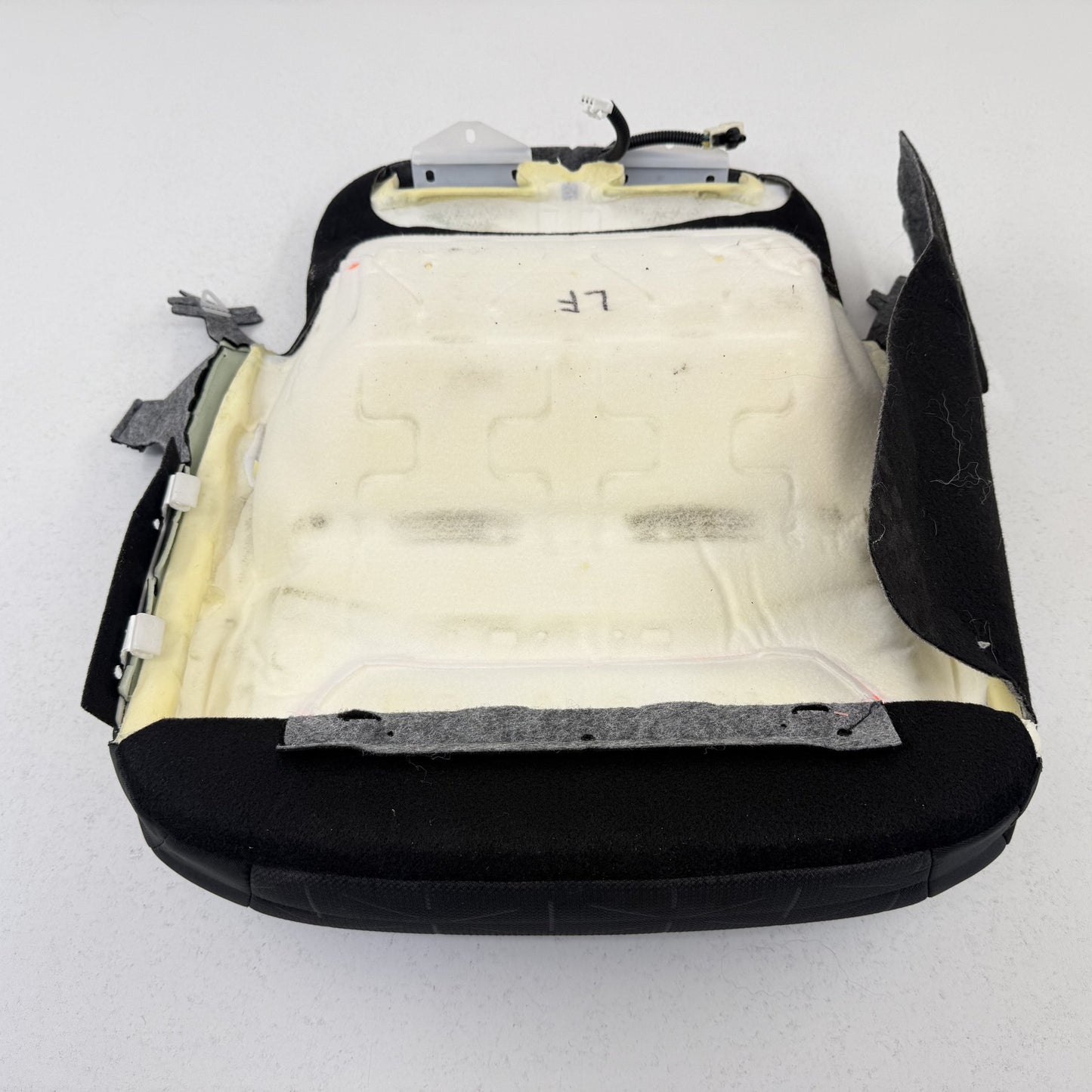 2019-2025 Toyota RAV4 Driver Left Front Seat Lower Cushion Black Cloth OEM