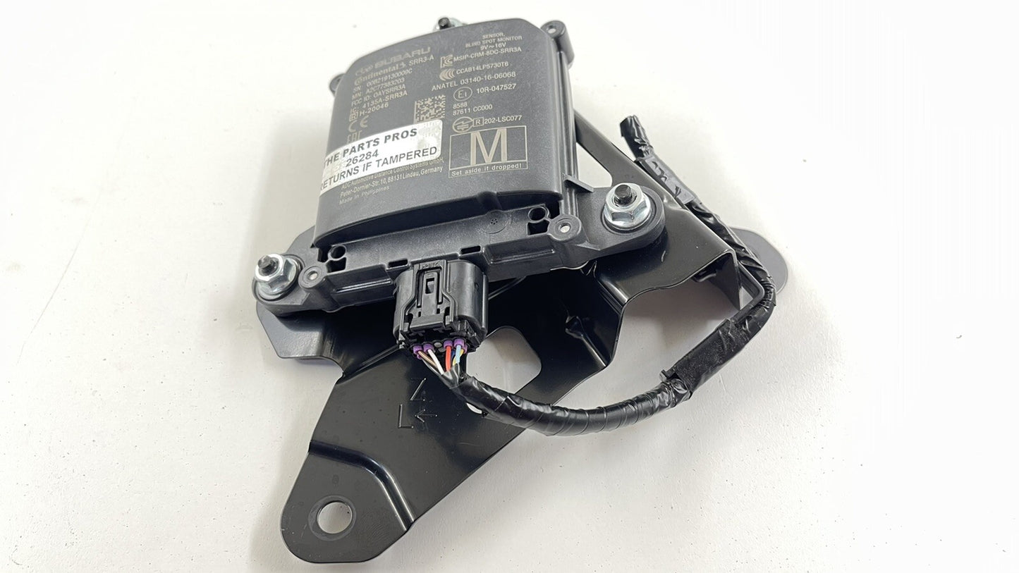 22-26 Subaru BRZ GR86 Driver Left Rear Blind Spot Radar Sensor OEM