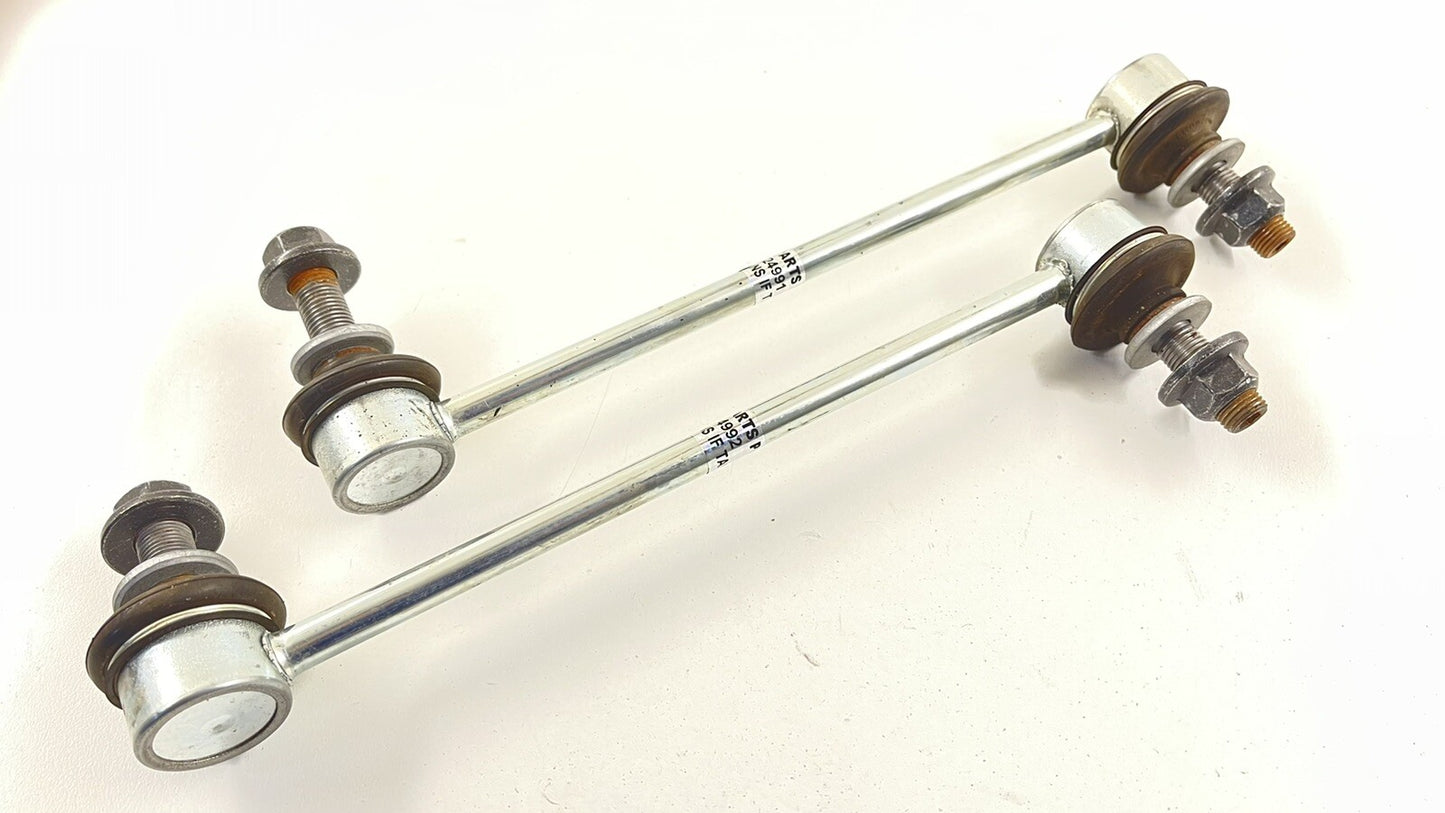 22-23 SUBARU BRZ LEFT RIGHT FRONT SWAY BAR STABILIZER END LINK ROD PAIR OEM