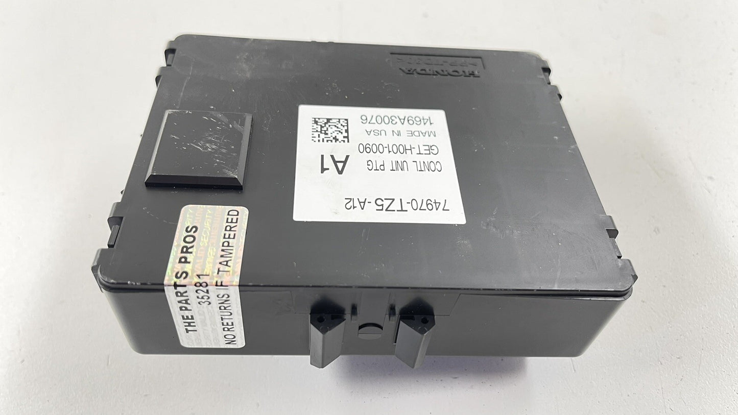 17-20 ACURA MDX POWER LIFTGATE TAILGATE CONTROL MODULE 74970-TZ5-A12 OEM