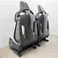 2021-2026 BMW M3 M4 G80 G82 Front Carbon Fiber Bucket Seat Pair Silverstone OEM