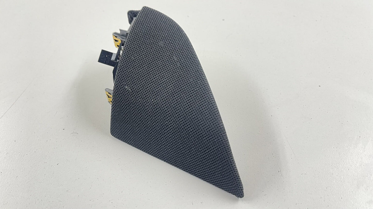 17-21 TESLA MODEL 3 RIGHT FRONT DOOR PANEL CORNER TWEETER SPEAKER TRIM OEM