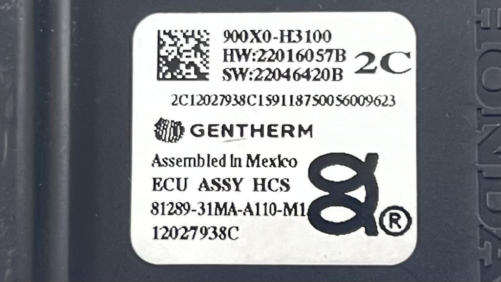 2024 ACURA INTEGRA TYPE S HCS COMPUTER CONTROL MODULE 81289-31MA-A110-M1 OEM