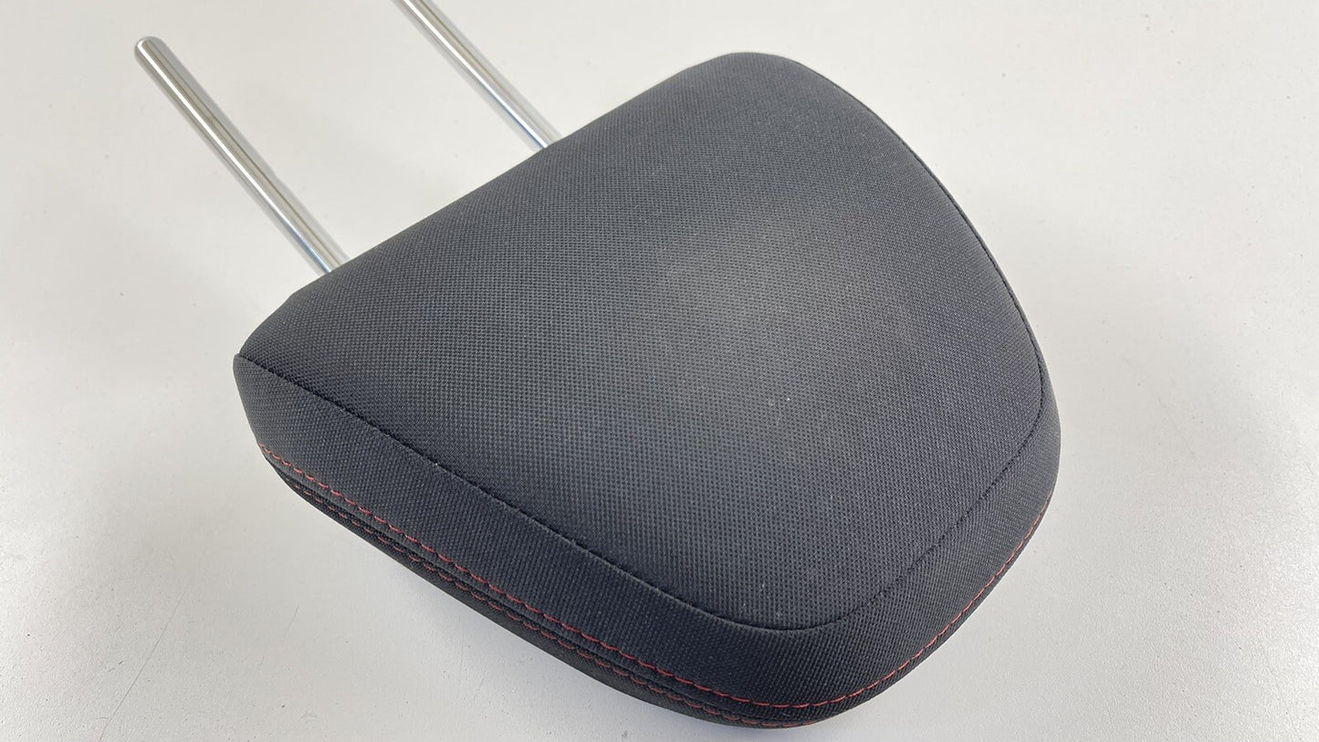 22-23 SUBARU WRX LEFT OR RIGHT FRONT HEADREST HEAD REST CLOTH BLACK OEM