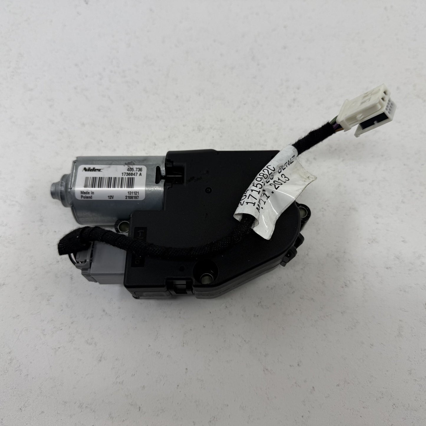 2008-2014 Mercedes-Benz C250 W204 Sunroof Sun Roof Glass Motor W/ Harness OEM
