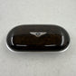 2014-2018 Bentley Flying Spur Sunglasses Case Dark Stained Burr Walnut OEM