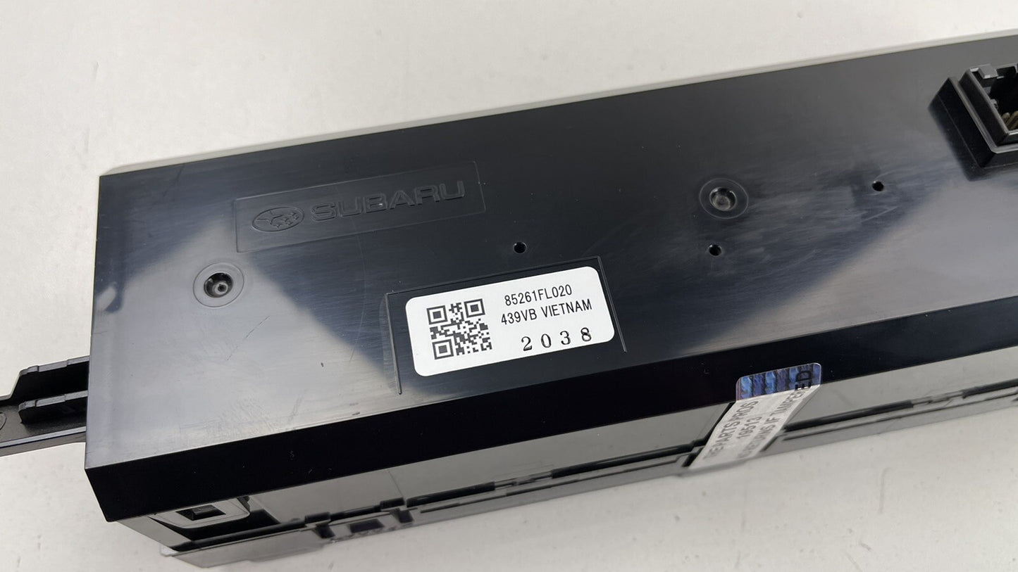 18-19 SUBARU IMPREZA CROSSTREK MULTI INFO DISPLAY SCREEN UNIT 85261FL020 OEM