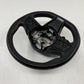 2022-2026 Subaru WRX Limited Manual Flat Bottom Steering Wheel Leather Black OEM