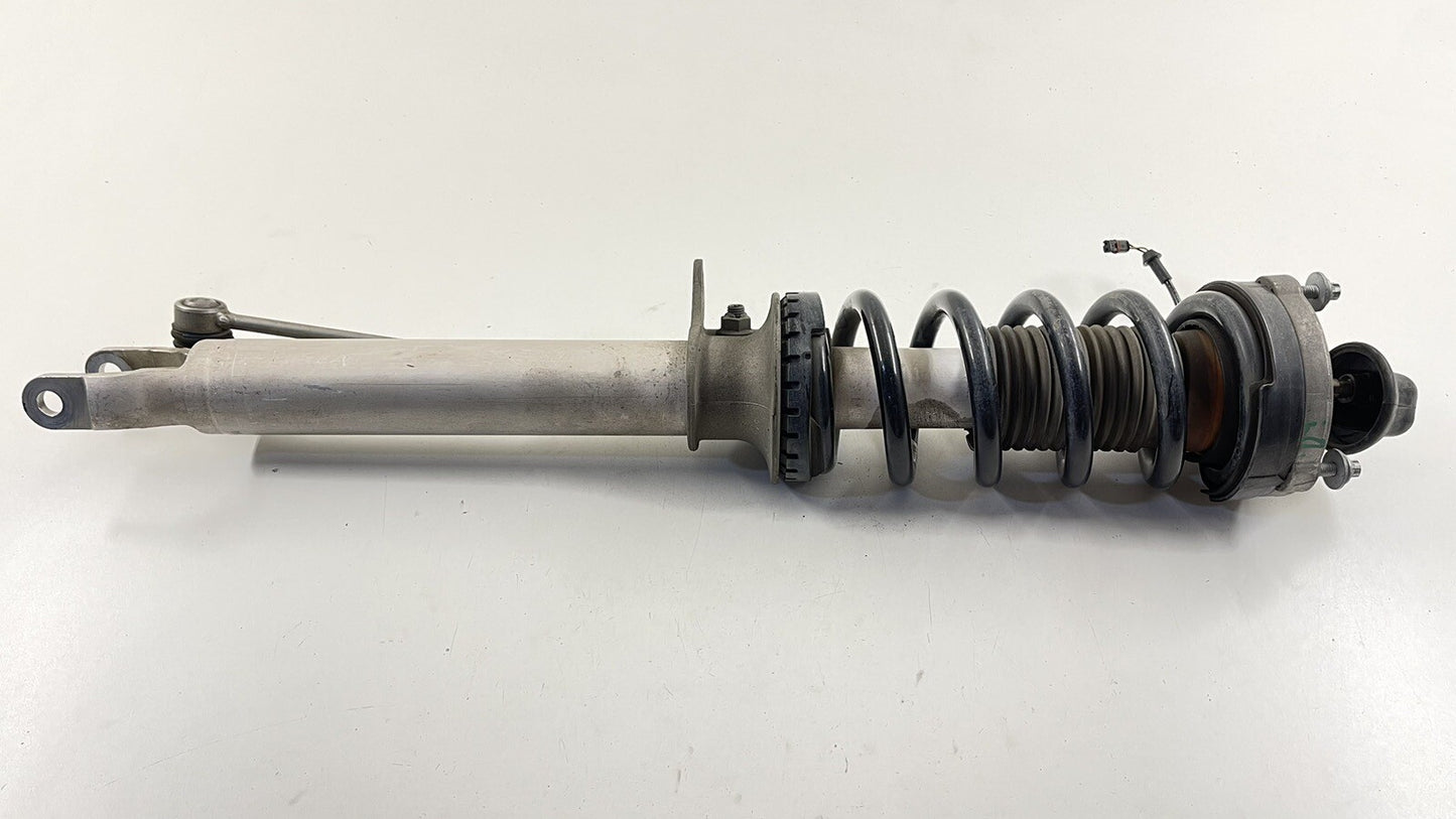 12-19 BMW M6 F06 Driver Left Front EDC Shock Strut Absorber 63K Miles OEM
