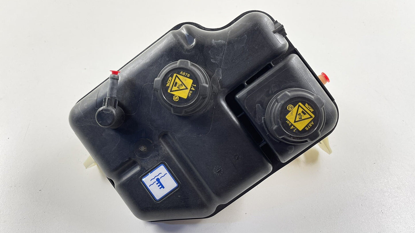 14-24 Maserati Quattroporte Coolant Reservoir Overflow Expansion Tank Bottle OEM