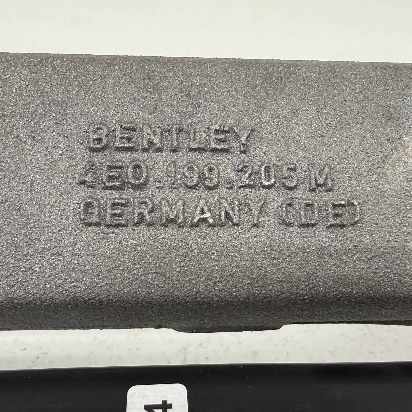 14-18 Bentley Flying Spur Front Engine Crossmember Mount Bracket W/ Sway Bar OEM