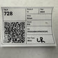 2022-2024 Rivian R1S Left Rear Tailgate Lock Latch Actuator PT00003703-H OEM
