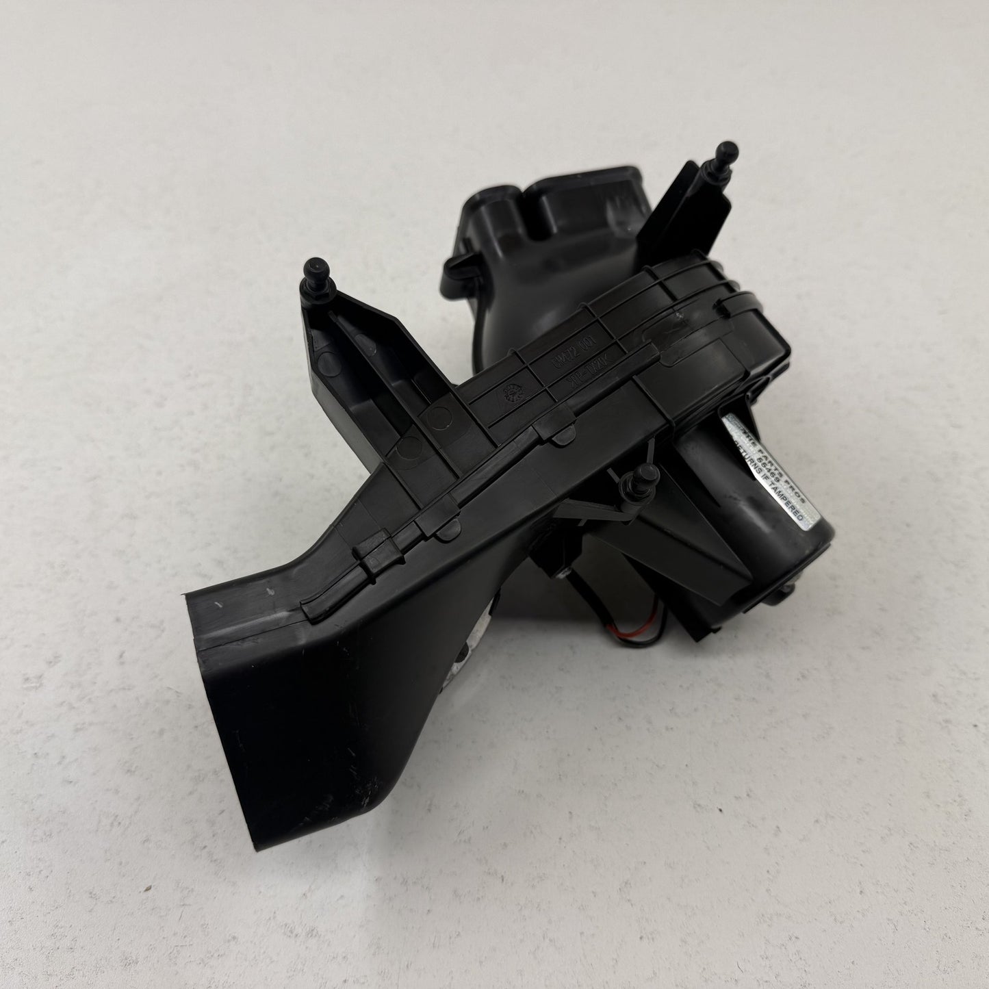 2014-2018 Bentley Flying Spur Left AC Air Booster Blower Motor W/ Resistor OEM